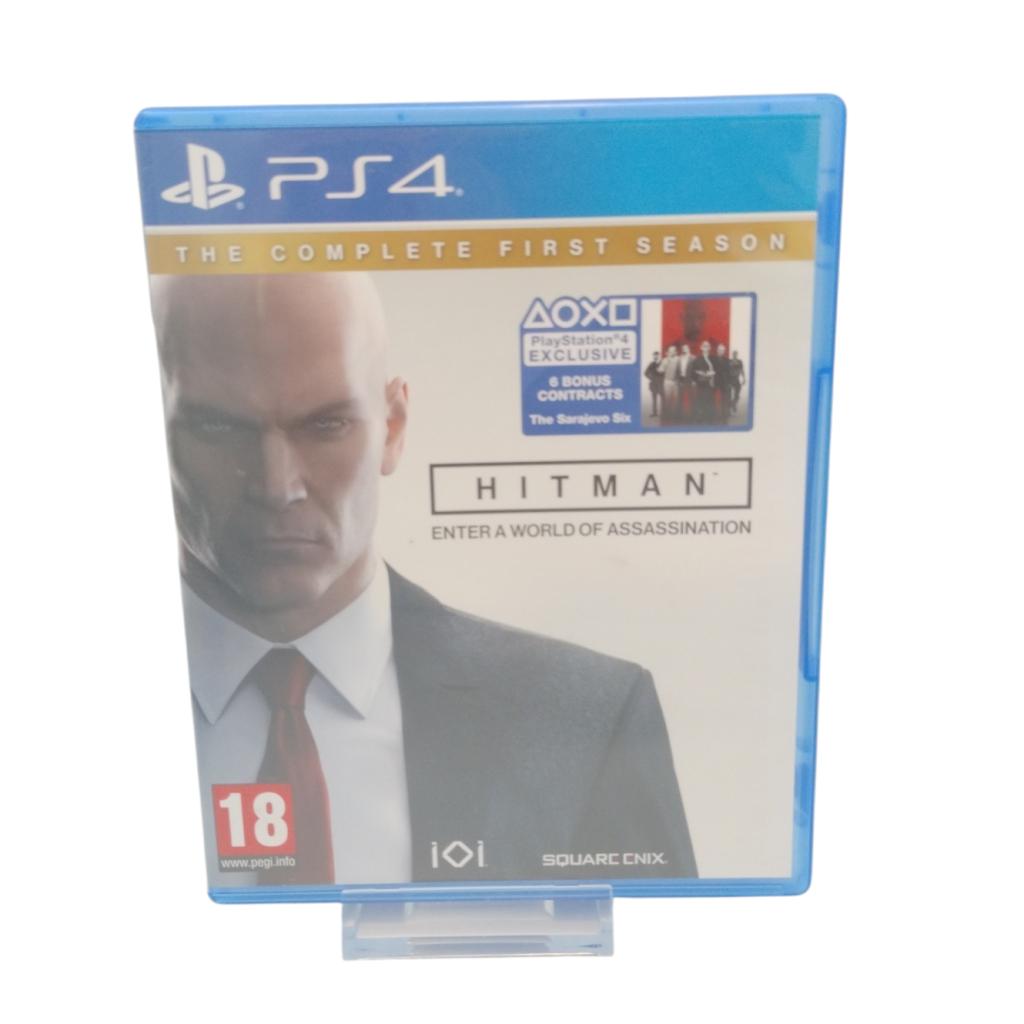 Playstation 4 Game: Hitman Enter A World Of Assassination, Flex Ltd., Zo goed als nieuw, https://flex.com/contact-us, Nobelstraat 10, 5807 GA Oostrum LB, Limburg, Nederland