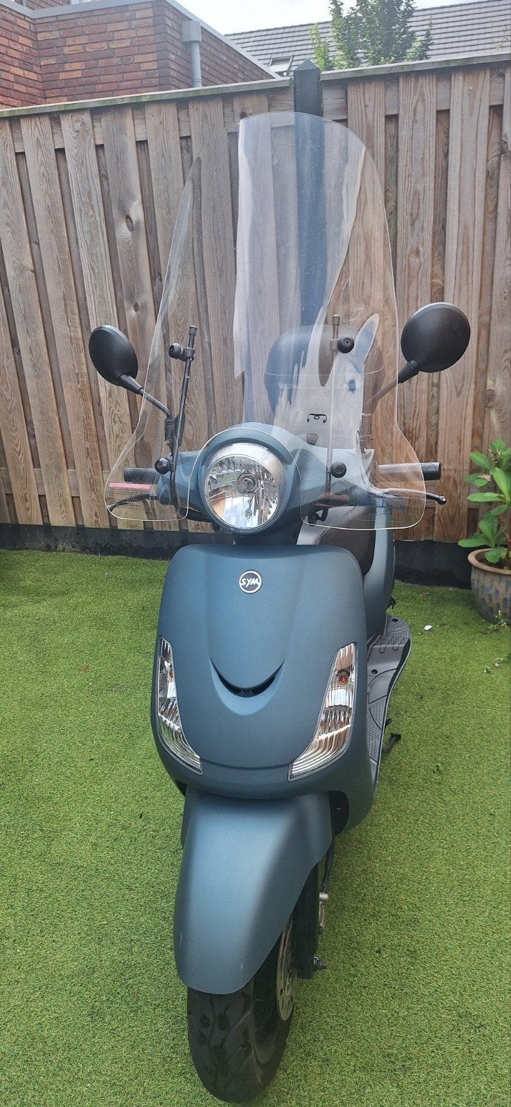 Sym Fiddle II Scooter met accessoires, Ophalen, SYM, Zo goed als nieuw, Benzine