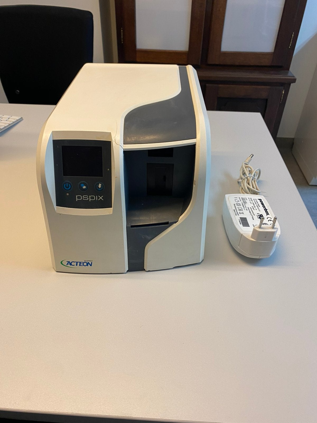 Rx scanner Acteon Pspix, Ophalen