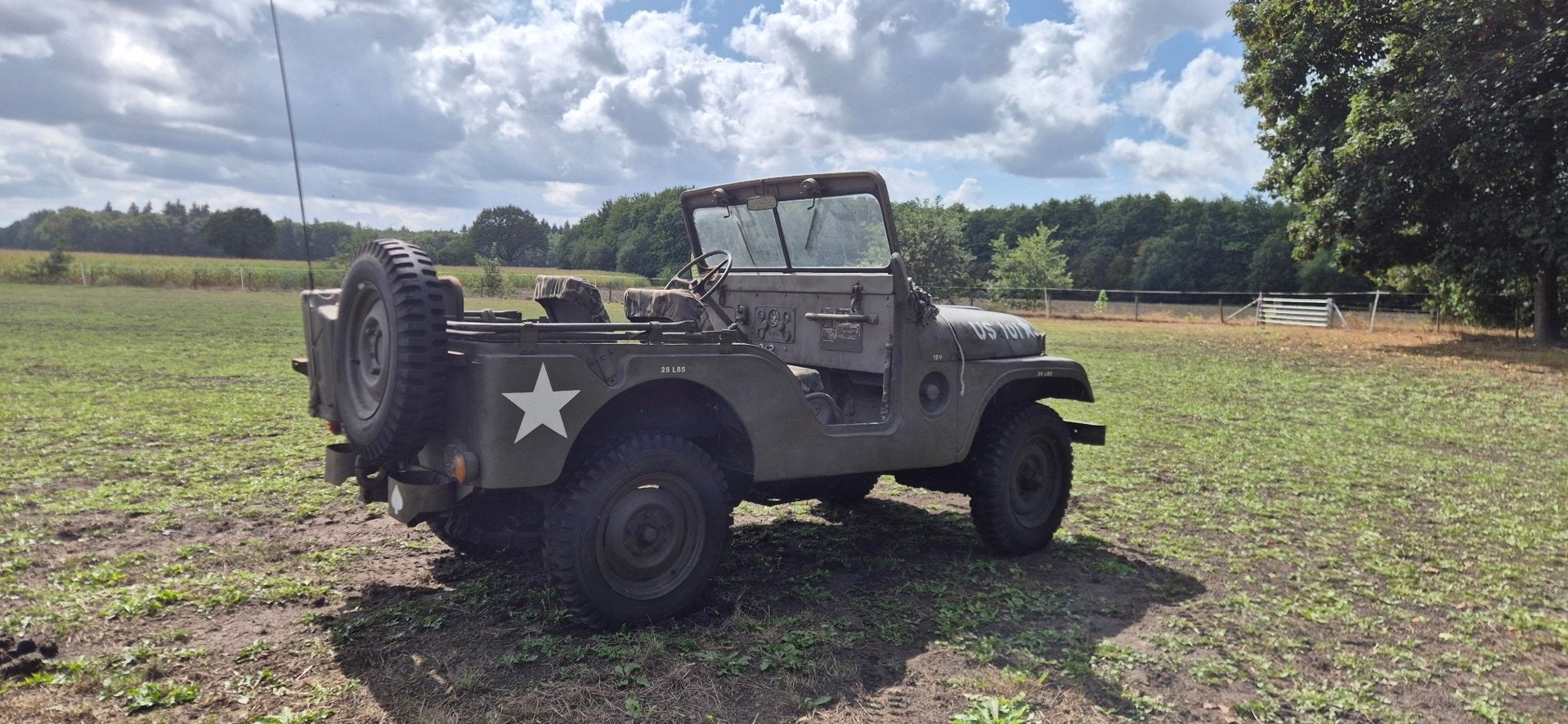 Nekaf M38a1 Legerjeep oldtimer militaire jeep - Willys jeep, foto 2
