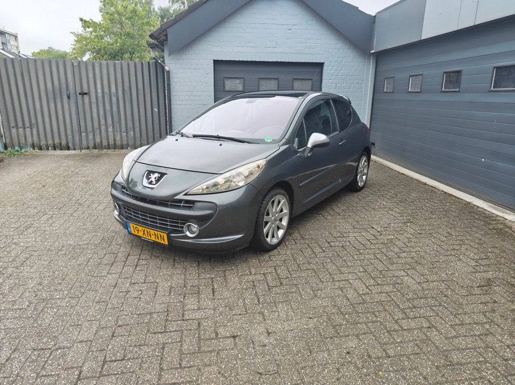 Peugeot 207 1.6-16V T RC,174pk, Panoramadak,Climate control,, Auto's, Voorwielaandrijving, 1080 kg, Gebruikt, 1225 kg