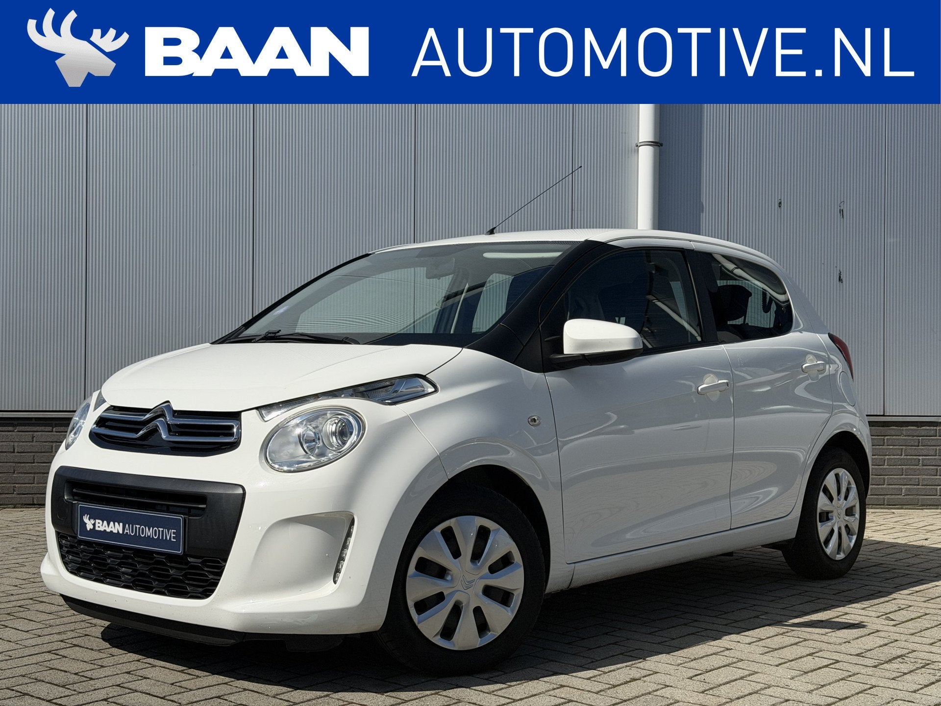 Citroën C1 1.0 VTi Feel | 1e eigenaar | Goed onderhouden, Auto's, Voorwielaandrijving, Stof, Gebruikt, 4 stoelen