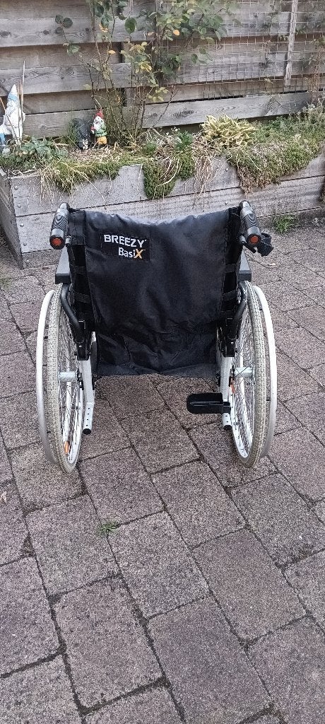 rolstoel, Diversen, Rolstoelen, Ophalen, Inklapbaar, Gebruikt, Duwrolstoel