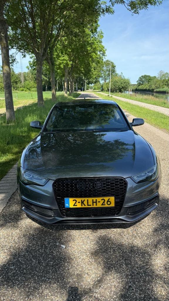 Audi A5 2.0 Tfsi 155KW Coupe Quattro AUT 2013 Grijs, Automaat, 1525 kg, 4 cilinders, 1984 cc