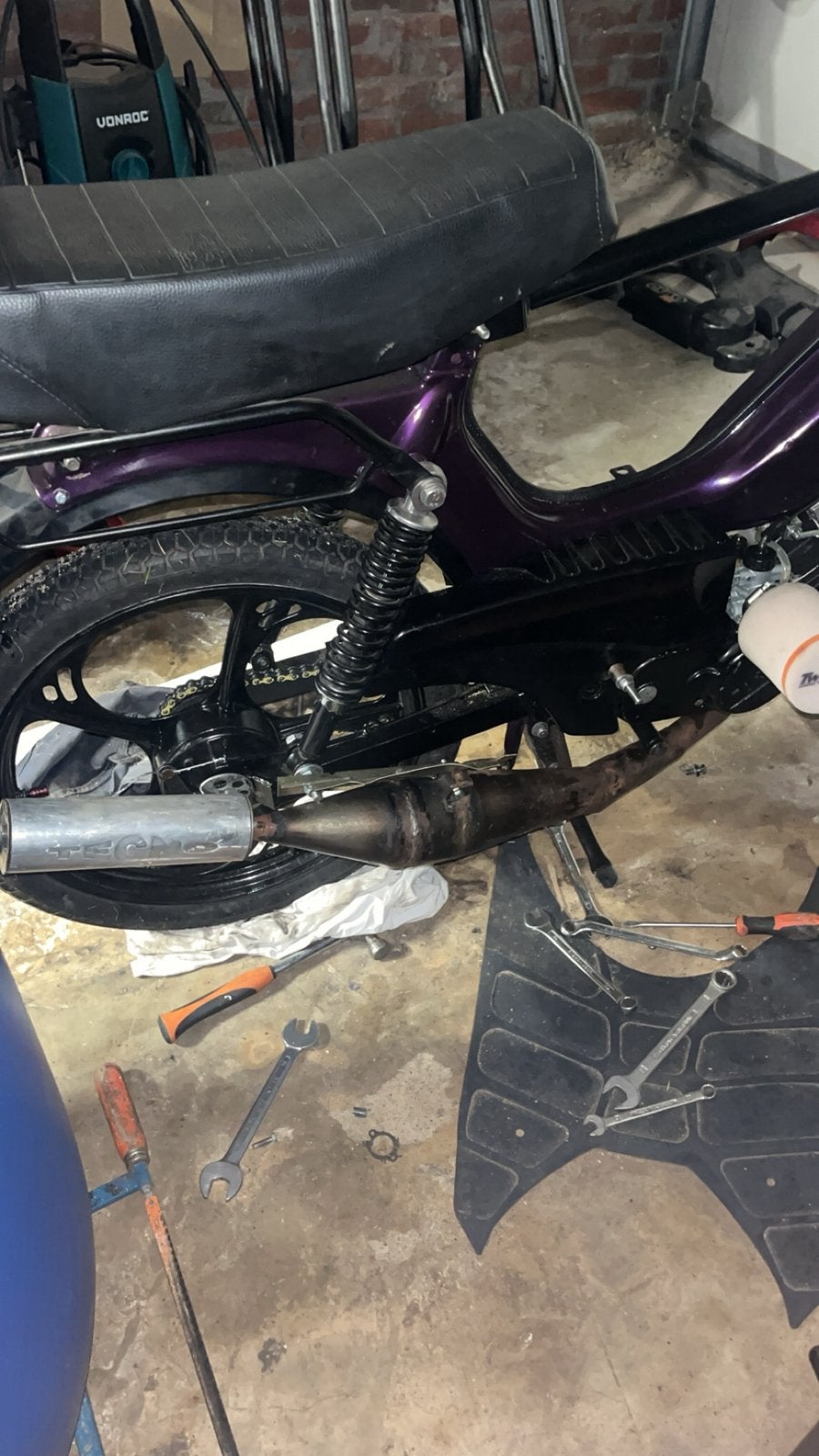 Tomos uitlaat, Fietsen en Brommers, Ophalen of Verzenden, Gebruikt, Standard