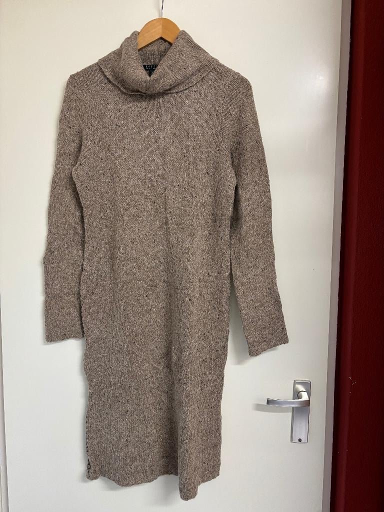 Ralph Lauren jurk bruin M, Ophalen of Verzenden, Nieuw, Maat 46/48 (XL) of groter, Bruin
