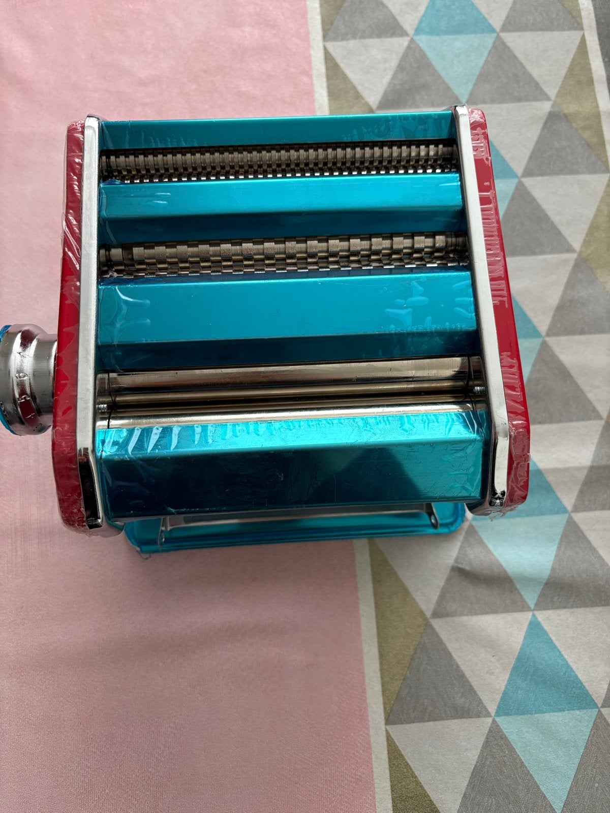 Nieuwe Pastamachine - Maak zelf heerlijke pasta!, Nieuw, Ophalen of Verzenden, Metaal, Pastamachine