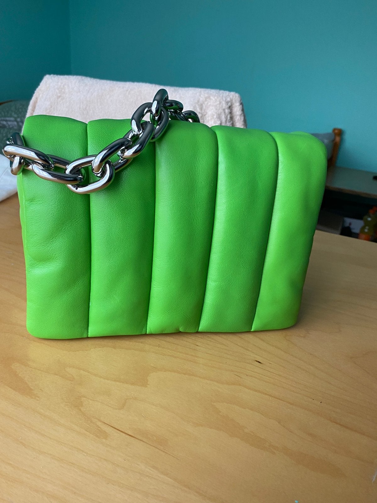 NIEUW: Stand Studio Brynn Tas - inclusief alle toebehoren, Ophalen, Nieuw, Groen, Handtas