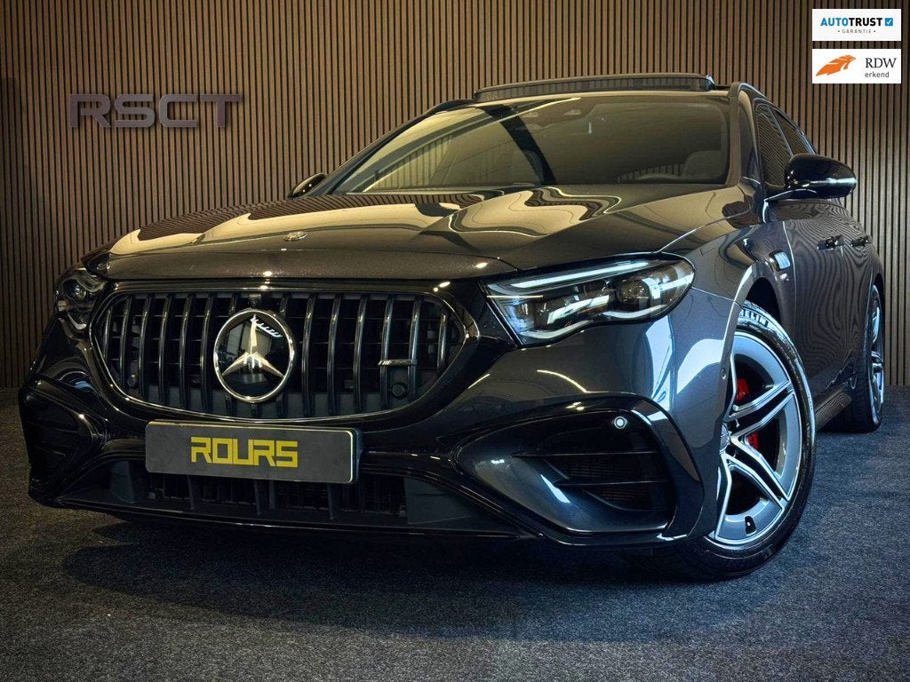 Mercedes-Benz E-klasse Estate AMG 53 4MATIC+ Performance 613, Automaat, Gebruikt, 21 kWh, Vierwielaandrijving