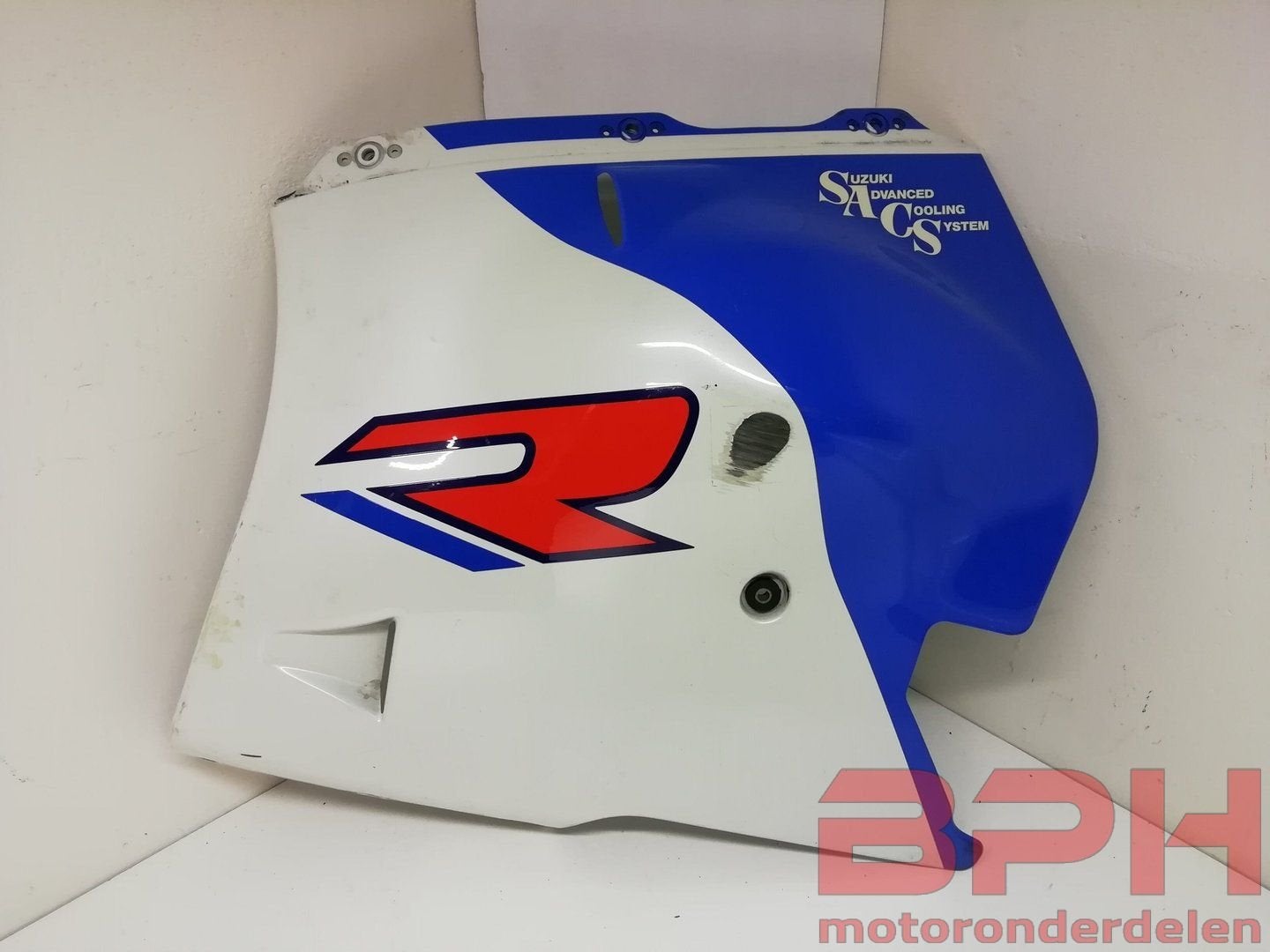 Onderkuip Suzuki GSX-R 750 1985 - 1987 slabby 1 slabside kui, Gebruikt, -, -, Ophalen of Verzenden