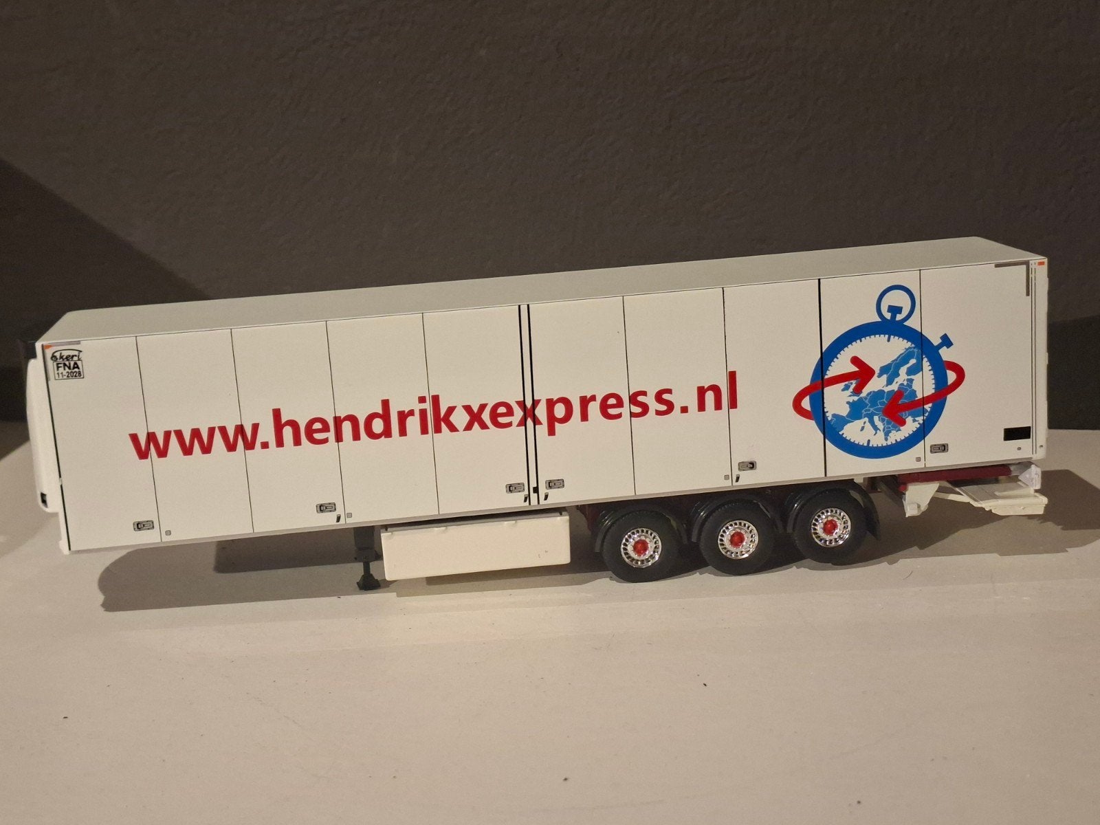 Tekno Hendrikx, Ophalen of Verzenden, Gebruikt, Bus of Vrachtwagen, Tekno