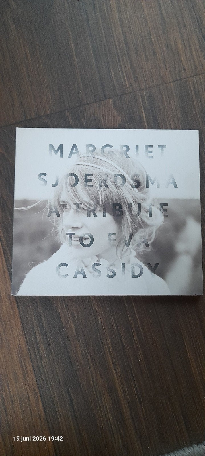 Margriet Sjoerdsma - A Tribute To Eva Cassidy CD, Ophalen of Verzenden, Zo goed als nieuw