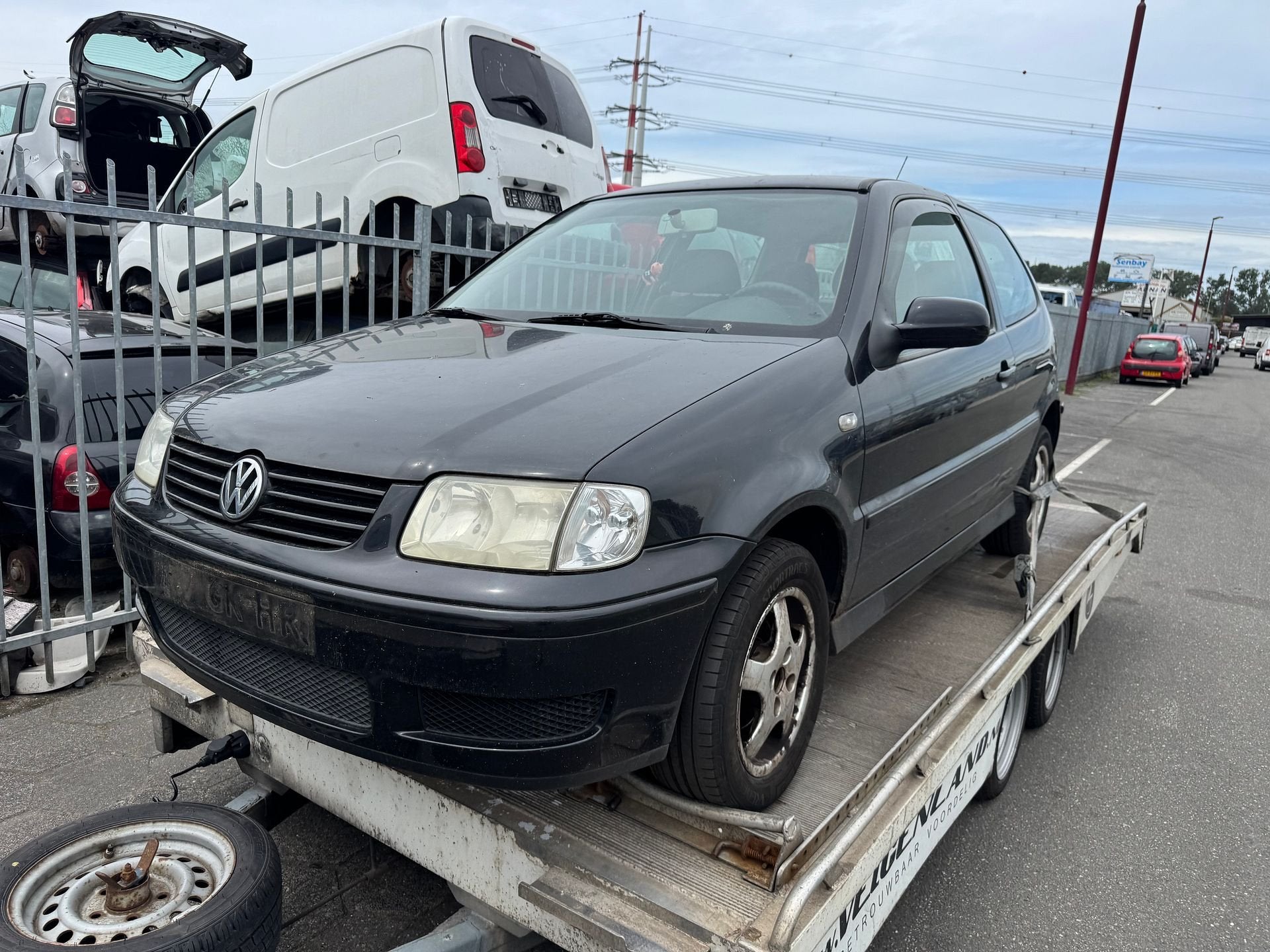 VW Polo 1.4 Trendline van bouwjaar 2001 veel onderdelen voor, Gebruikt, -, Volkswagen, -