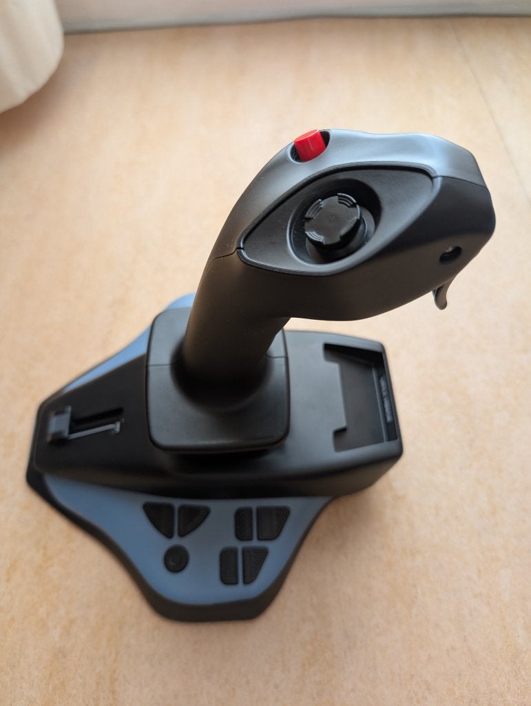 WINGWIN/WINCTRL Joystick Rechtshandig, Computers en Software, Joysticks, Ophalen, Zo goed als nieuw, WINWING/WINCTRL