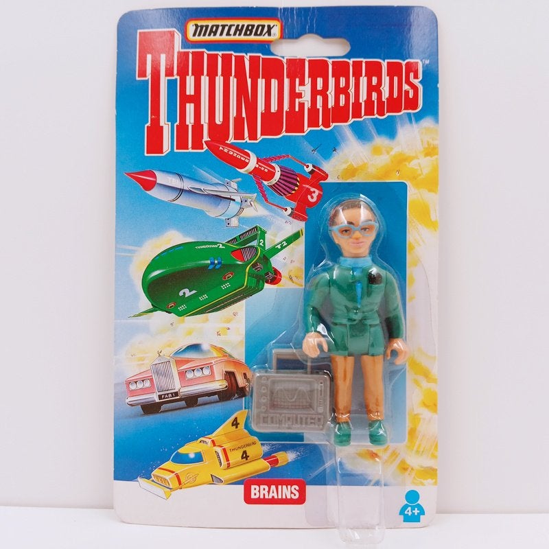Thunderbirds Brains Matchbox 1993, Verzamelen, Ophalen of Verzenden, Nieuw