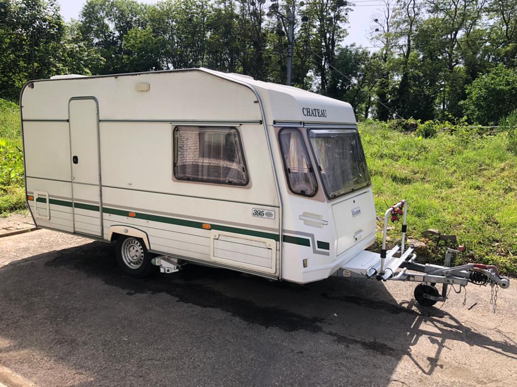 Chateau 395C Caravan 1997, Caravans en Kamperen, Caravans, Chateau, Rondzit, Ringverwarming, Particulier