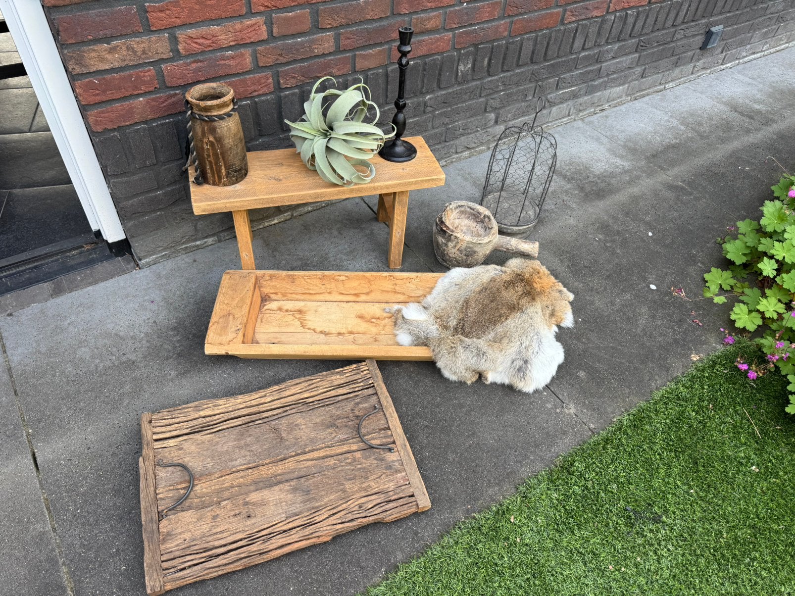 Woonaccesoires, Ophalen, Zo goed als nieuw, Overige materialen, Minder dan 25 cm