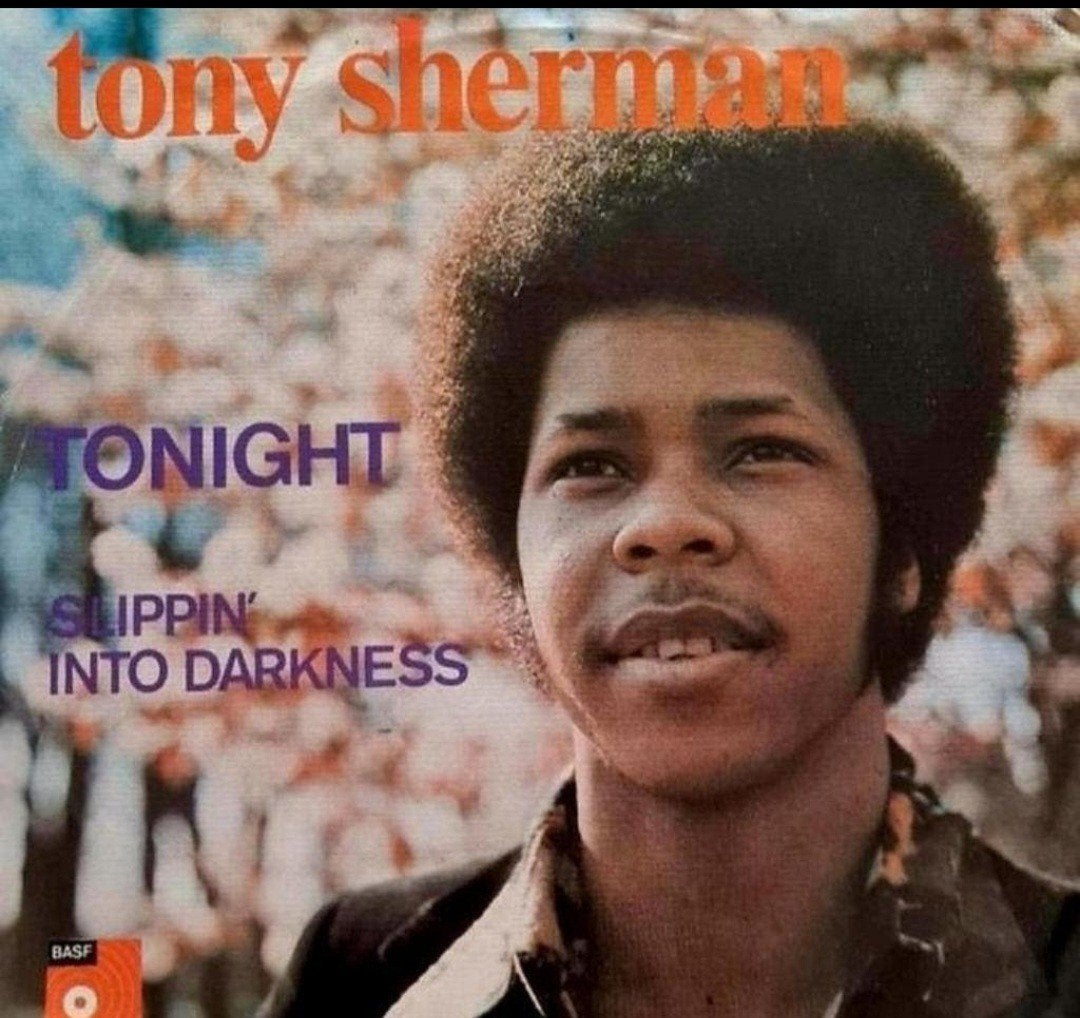 TONY SHERMAN  - TONIGHT, Ophalen of Verzenden, Gebruikt, Pop