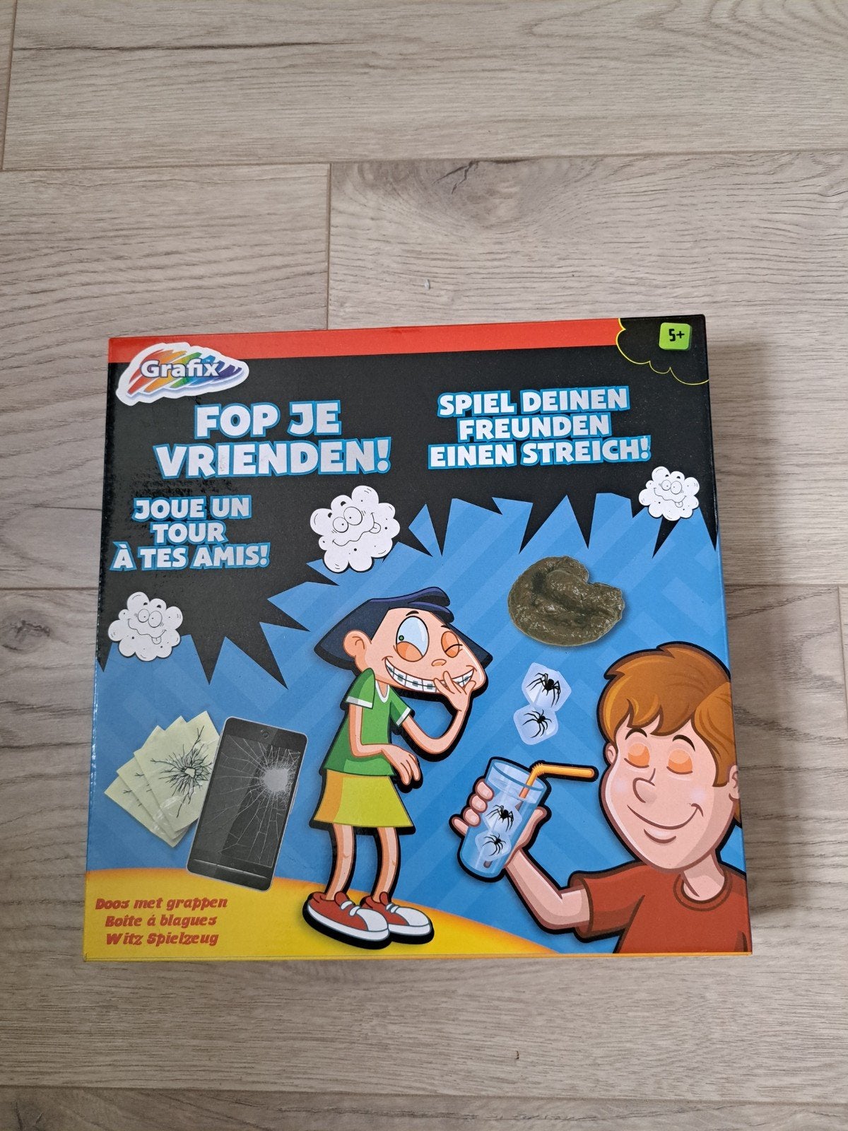 Fop Je Vrienden! Prank Set - Grafix, Ophalen, Gebruikt