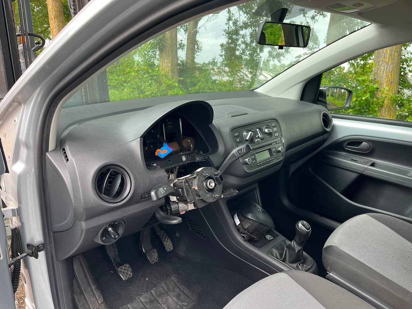 Complete airbag set Skoda Citygo 2016 (module, gordels, stuu, Auto-onderdelen, Ophalen of Verzenden, Gebruikt, Skoda