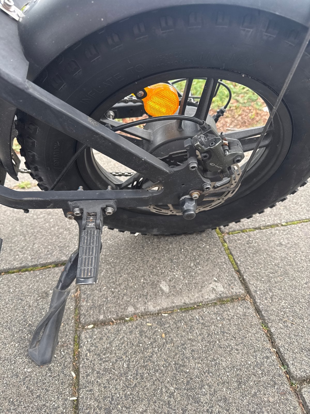 Foto 3 van E-FATHER V20 pro miniFatbike -