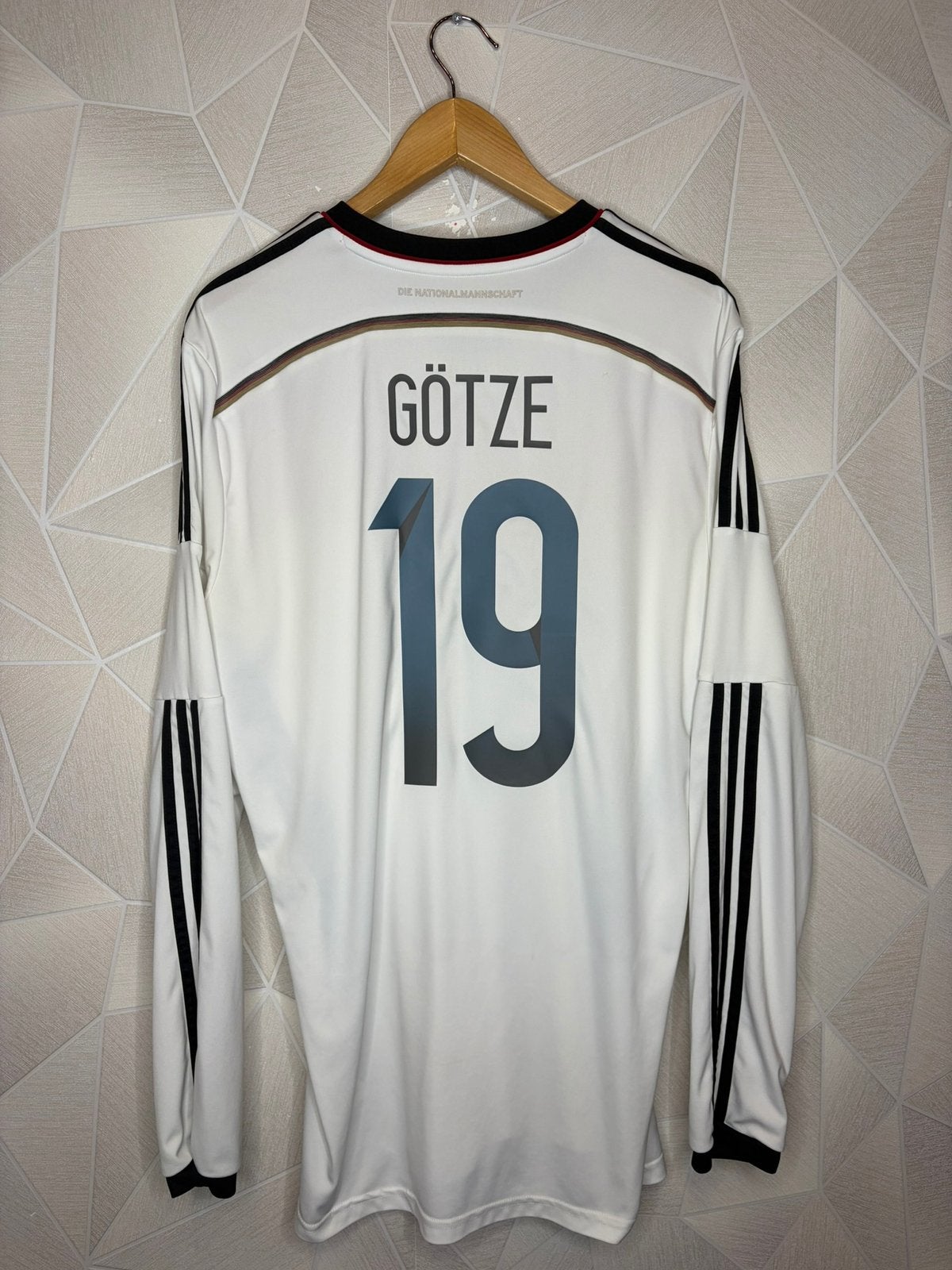 Duitsland thuis 2014 Götze, Sport en Fitness, Shirt, ., Maat XL, Ophalen of Verzenden