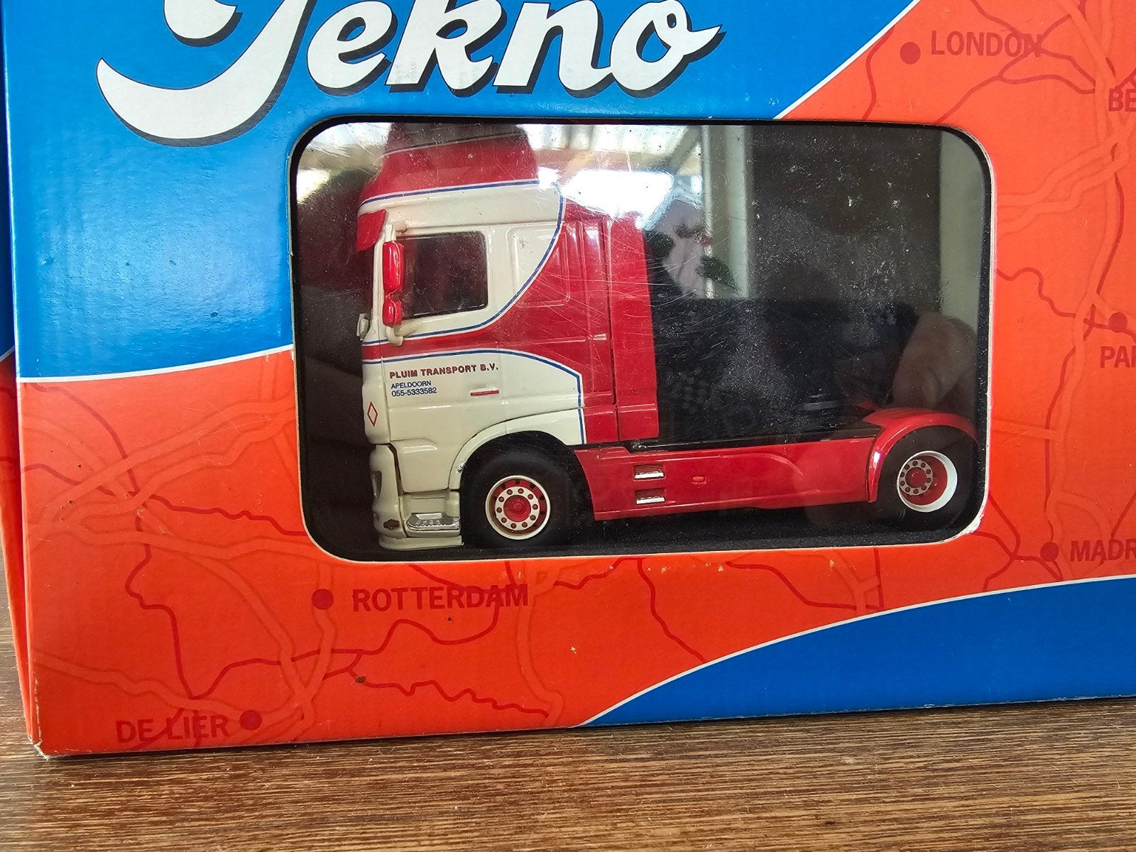 tekno daf xf ssc pluim apeldoorn, Ophalen of Verzenden, Zo goed als nieuw, Bus of Vrachtwagen, Tekno