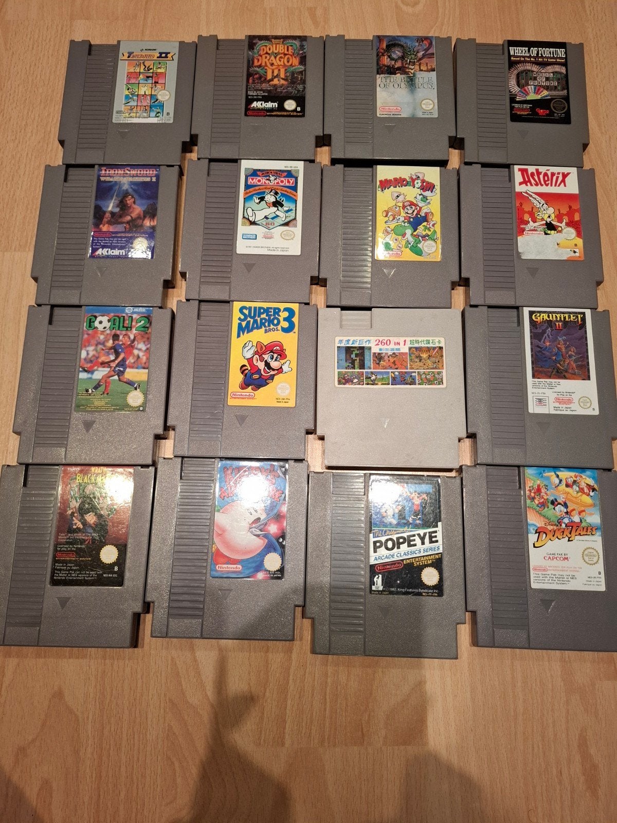 NES Games Collectie - Diverse Titels, Ophalen of Verzenden