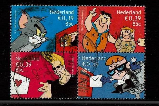 Nederland NVPH c498 gestempeld 2, Postzegels en Munten, Verzenden, Na 1940, Gestempeld