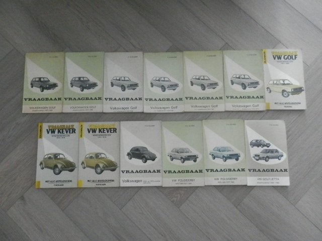 Vraagbaken diverse VW modellen o.a. Golf MK1, Ophalen of Verzenden