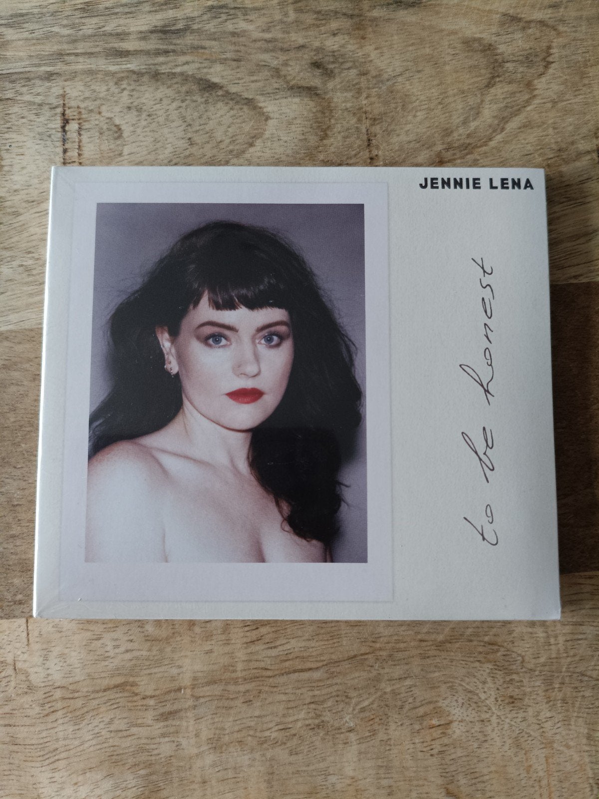 Jennie Lena - To Be Honest CD (Pop, 2018), Pop, Ophalen of Verzenden, Nieuw in verpakking, Inclusief doosje