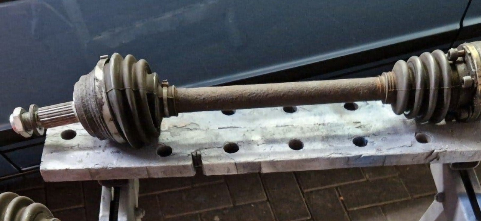 aandrijfas as vw golf mk1, Ophalen of Verzenden