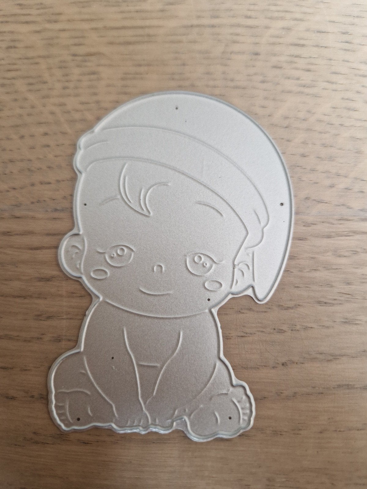 Metalen snijmal baby - voor kaarten en scrapbooking, Hobby en Vrije tijd, Ophalen of Verzenden, Zo goed als nieuw