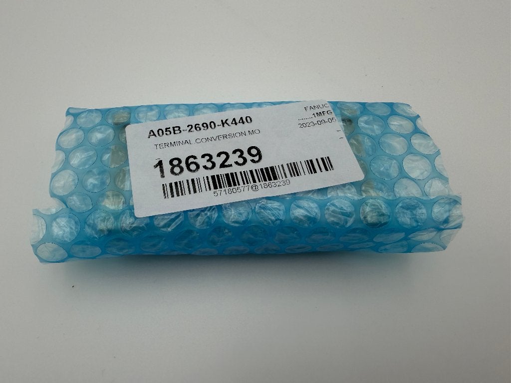 Fanuc Terminal Conversion Module - A05B-2690-K440 - 3 stuks, Ophalen of Verzenden, Nieuw