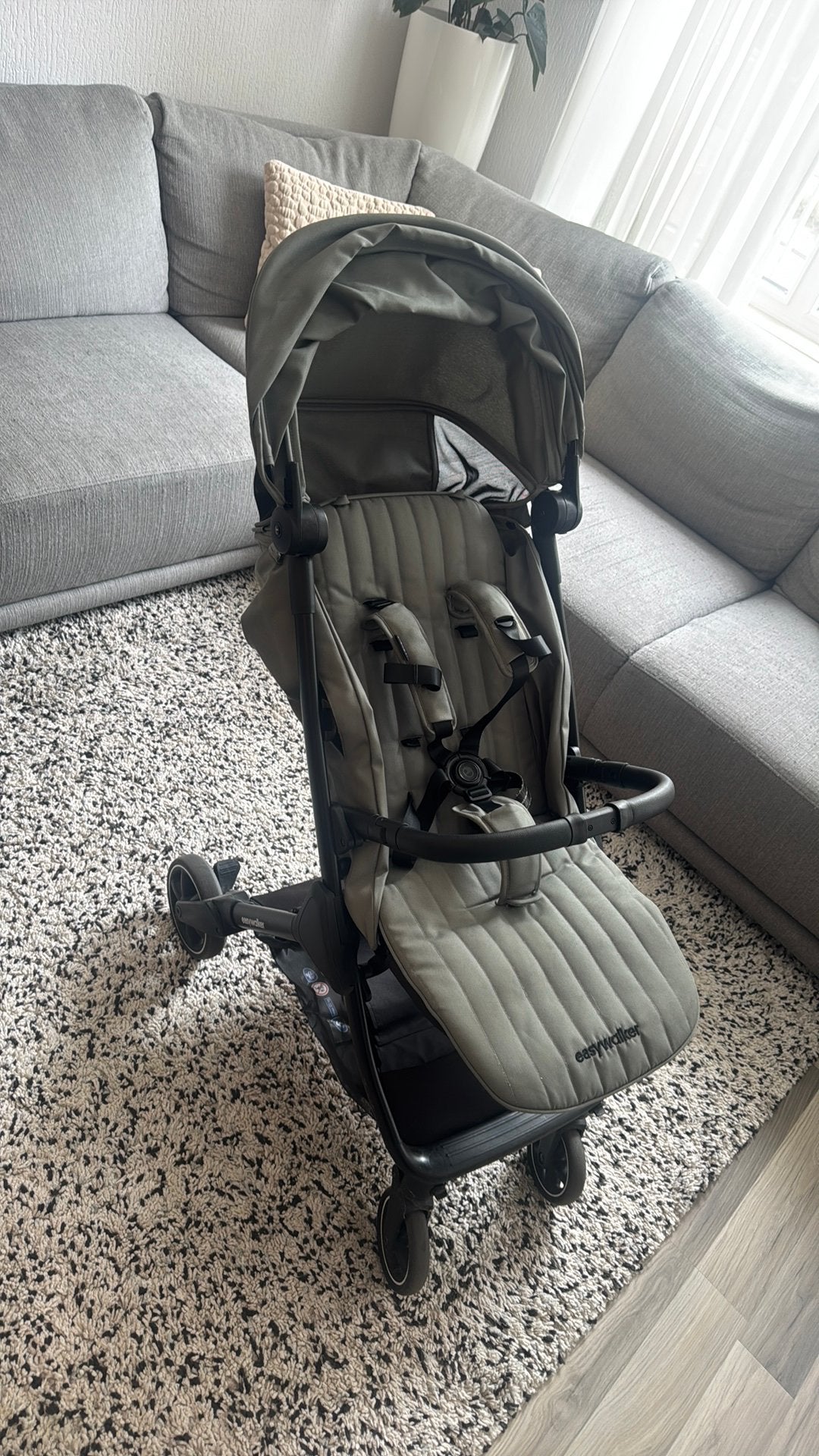 Easywalker buggy, Kinderen en Baby's, Buggy's, Ophalen, Zo goed als nieuw, Zonnekap