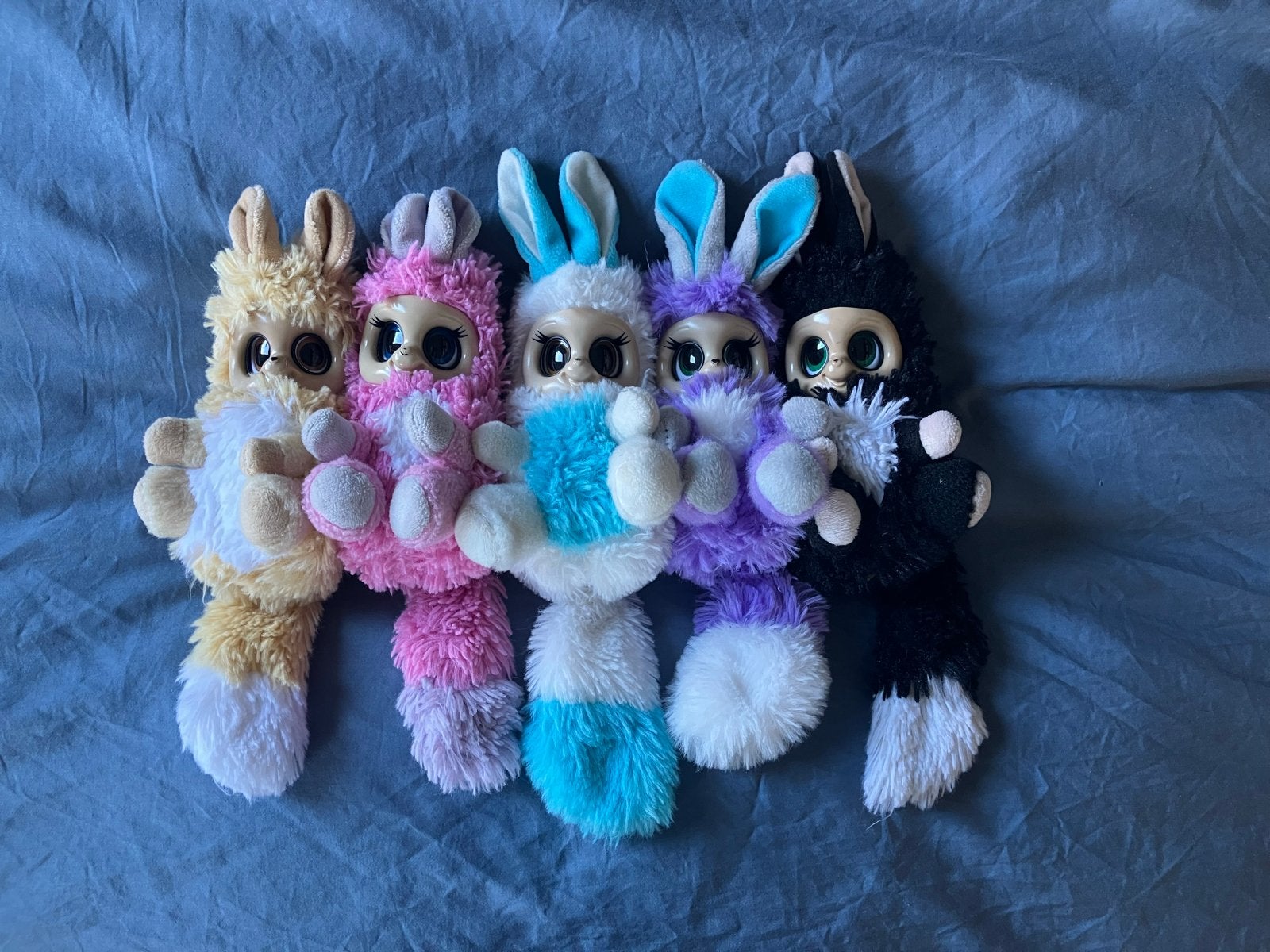 5 Bush baby’s - Zo goed als nieuw, Kinderen en Baby's, Overige merken, Overige karakters, Overige typen, Ophalen of Verzenden