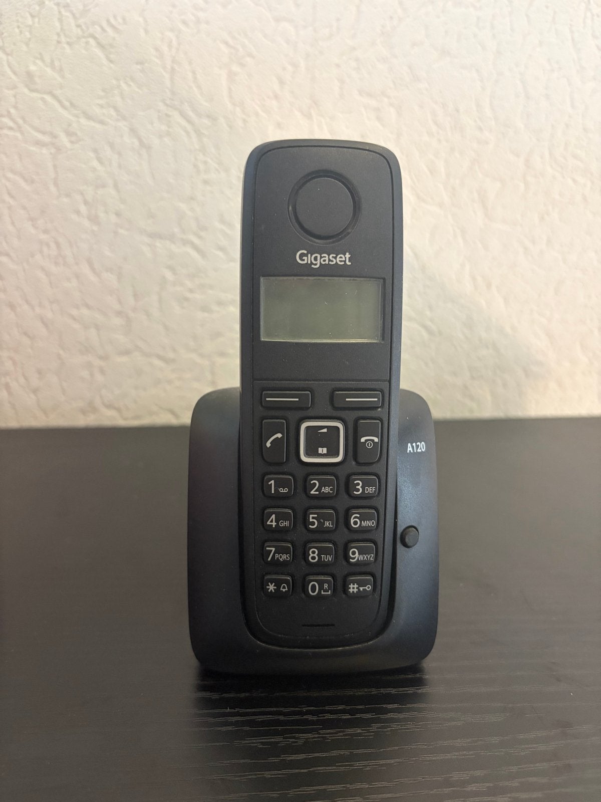 Gigaset A120 draadloze telefoon met basisstation, Telecommunicatie, Ophalen, Gebruikt, 1 handset