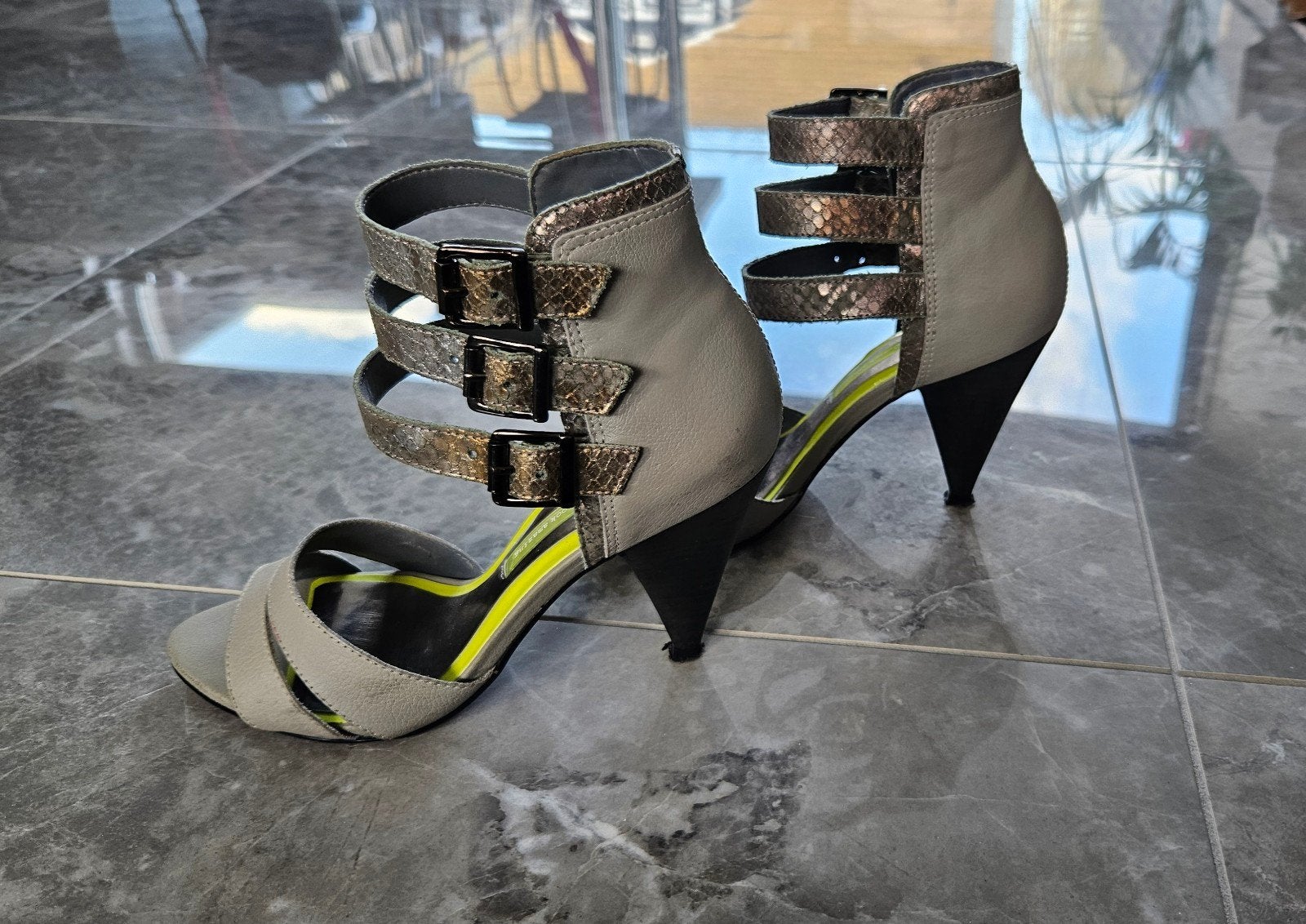River Island Hakken Maat 36, River Island, Ophalen of Verzenden, Zo goed als nieuw, Schoenen met hoge hakken