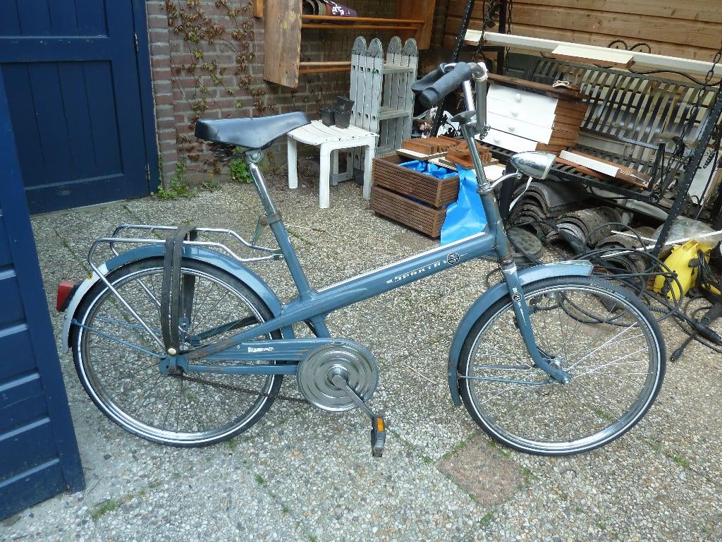 Sparta 8-80   (niet-deelbaar), Fietsen en Brommers, Ophalen, Terugtraprem, Sparta, Jaren '60 of nieuwer