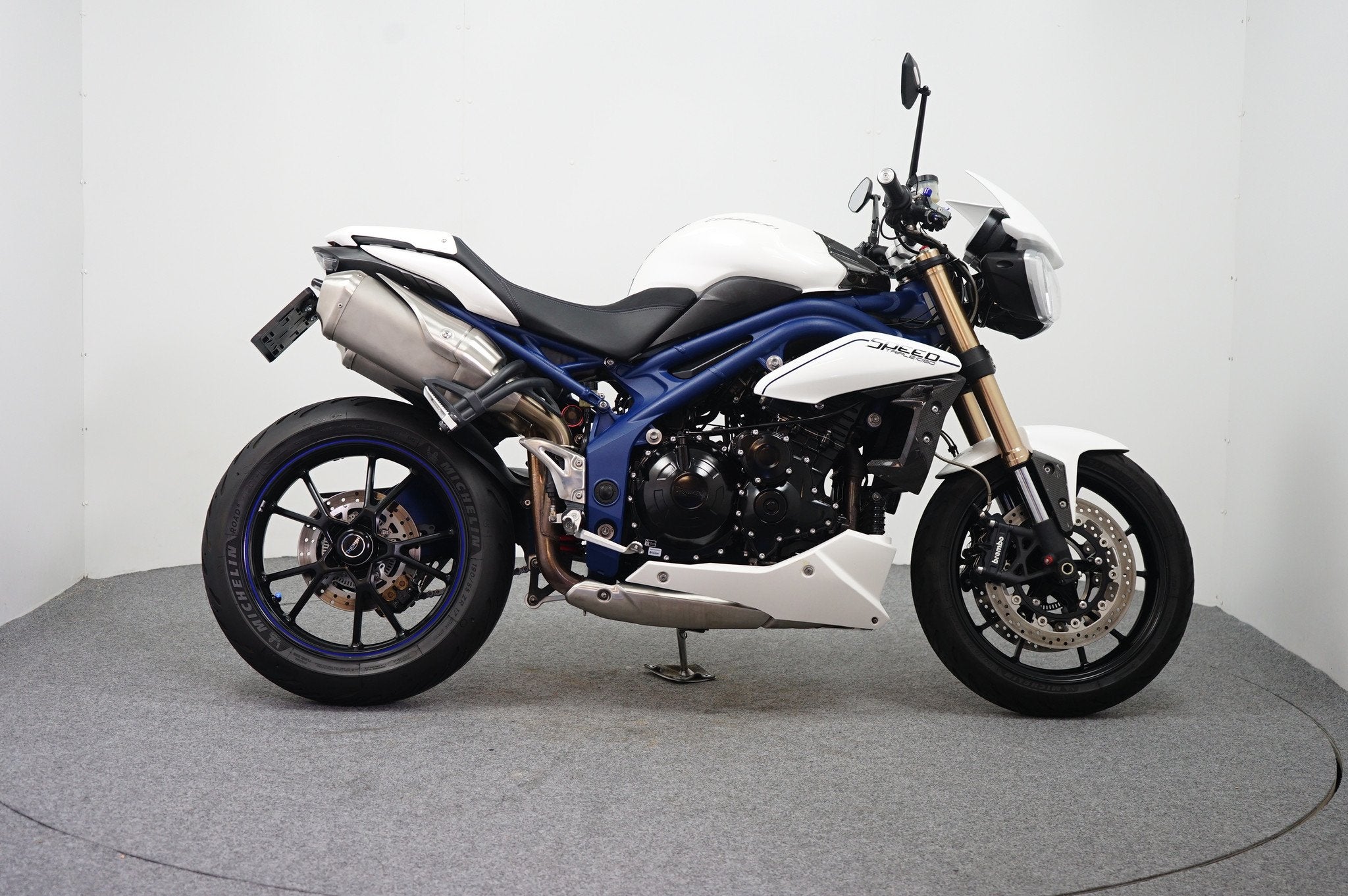 Triumph SPEED TRIPLE 1050 (bj 2014), Motoren, 1050 cc, Meer dan 35 kW, ABS, Naked bike