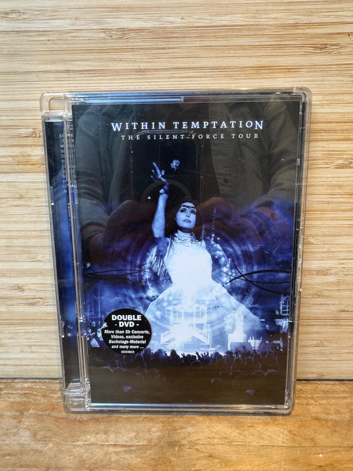 Within Temptation - The Silent Force Tour (DVD), Engels, Ophalen of Verzenden, Zo goed als nieuw, Concert