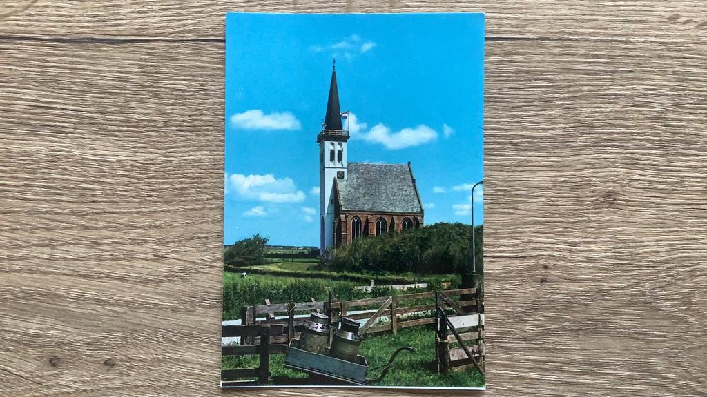ansichtkaart Den Hoorn, Ophalen of Verzenden, Ongelopen, Waddeneilanden