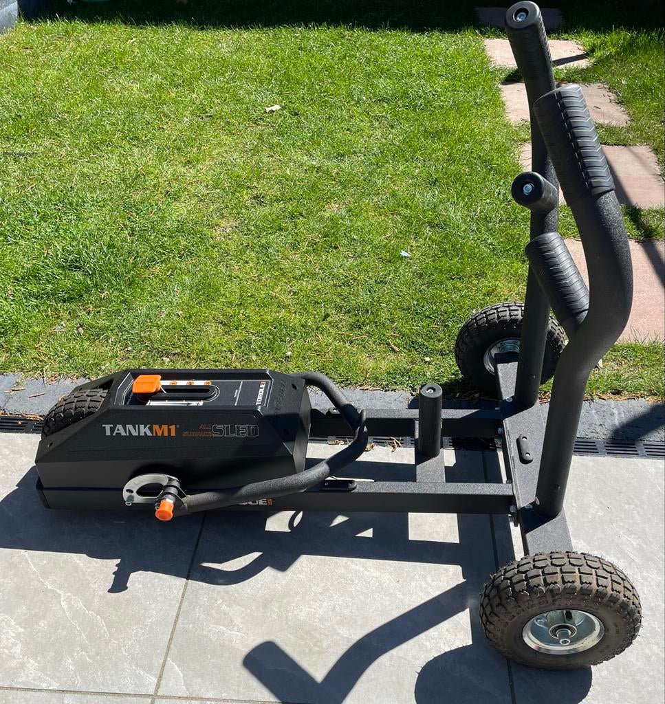 Torque Tank M1 Sled - Fitness Sled, Ophalen, Zo goed als nieuw, Overige typen