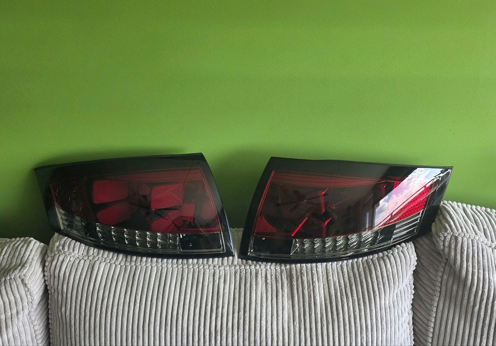 TE KOOP: Audi TT 8N Achterlichten Red-Smoke Led | ZGAN, Auto-onderdelen, Ophalen of Verzenden, Gebruikt, Audi