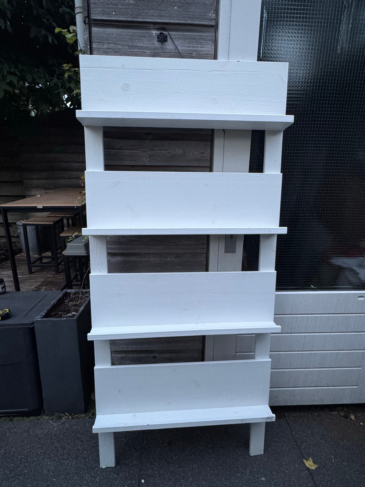 VT Wonen Boekenrek met 4 planken - 178x80 cm, Ophalen, Met plank(en), Gebruikt, 50 tot 100 cm