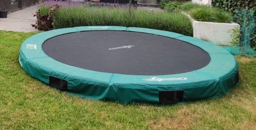 Inbouw Trampoline 366 cm - Van Cranenbroek, Ophalen, Gebruikt