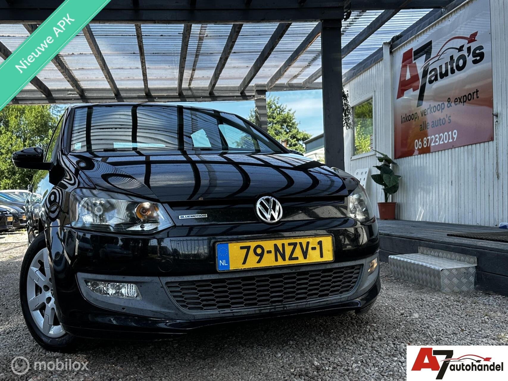 Volkswagen Polo 1.2 TDI BlueMotion Nieuwe APK //Airco, Auto's, Volkswagen, Voorwielaandrijving, Euro 5, Gebruikt, 1199 cc