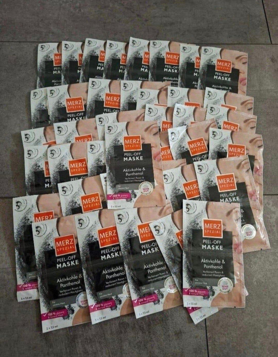 40 nieuwe peel-off mask. (advr 289), Ophalen of Verzenden, Nieuw, Gehele gezicht, Verzorging