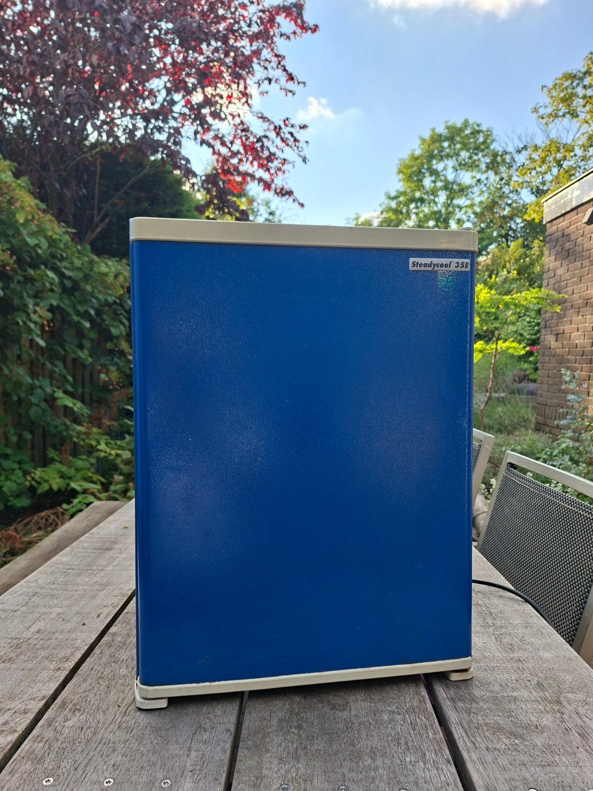 absortie koelkast, Caravans en Kamperen, Koelboxen, Ophalen, Gebruikt, Elektrisch