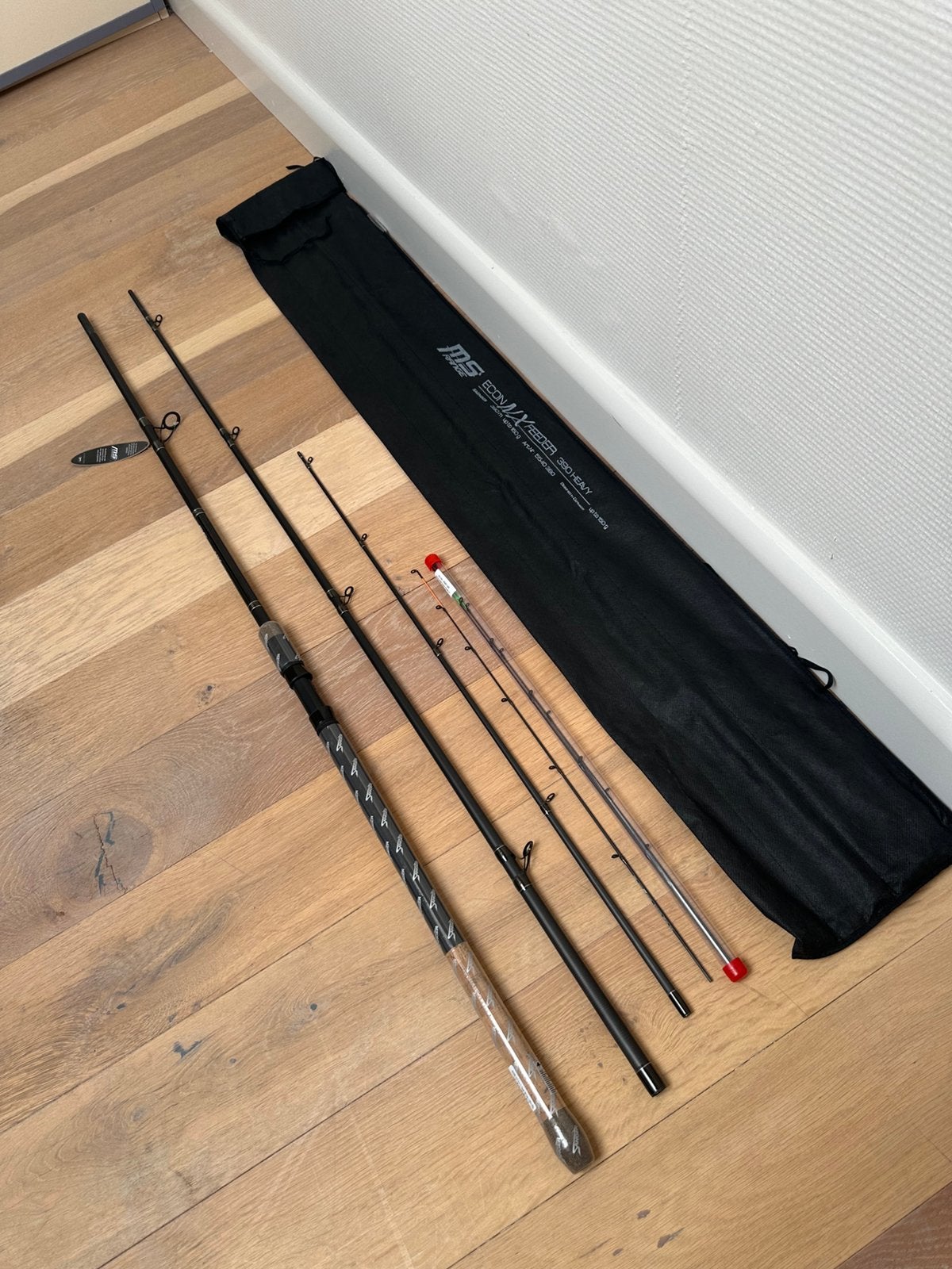 Nieuwe Saenger Econ heavy feederhengel, 3.90m & 150 gr, Saenger, Werphengel, Nieuw, Ophalen of Verzenden